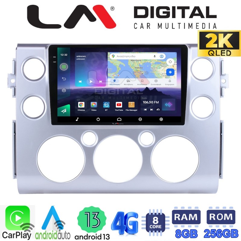 LM Digital - LM ZQ8563 GPS Οθόνη OEM Multimedia Αυτοκινήτου για TOYOTA  FJ CRUISER 2014&gt;   (CarPlay/AndroidAuto/BT/GPS/WIFI/GPRS)