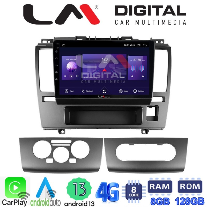 LM Digital - LM ZT8695 GPS Οθόνη OEM Multimedia Αυτοκινήτου για Nissan Tiida 2004 &gt; 2012 (CarPlay/AndroidAuto/BT/GPS/WIFI/GPRS)