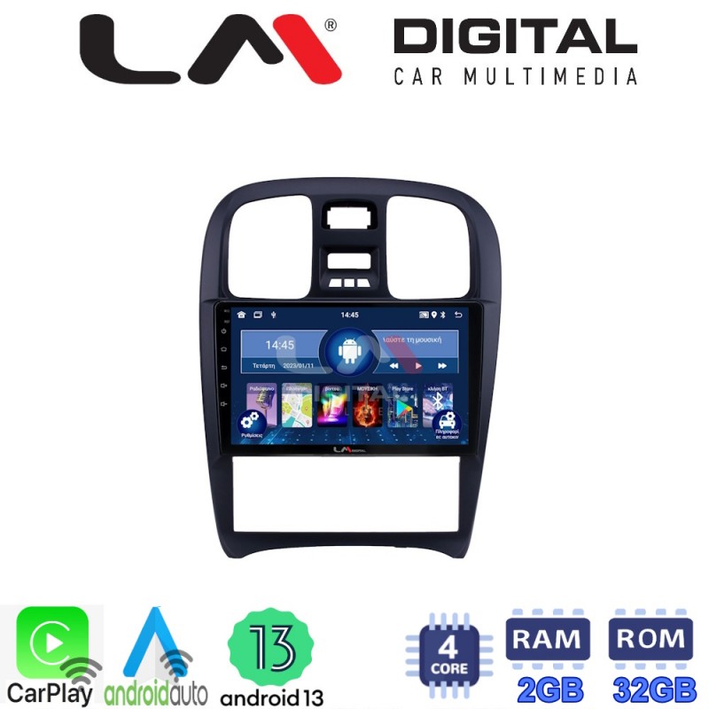 LM Digital - LM ZN4260 GPS Οθόνη OEM Multimedia Αυτοκινήτου για Hyundai Sonata 2000 &gt; 2006 (CarPlay/AndroidAuto/BT/GPS/WIFI/GPRS)