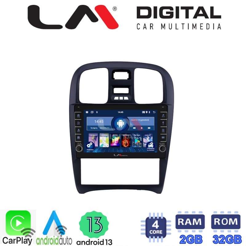 LM Digital - LM ZG4260 GPS Οθόνη OEM Multimedia Αυτοκινήτου για Hyundai Sonata 2000 &gt; 2006 (CarPlay/AndroidAuto/BT/GPS/WIFI/GPRS)