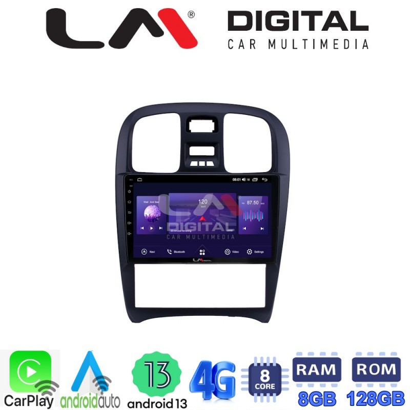 LM Digital - LM ZT8260 GPS Οθόνη OEM Multimedia Αυτοκινήτου για Hyundai Sonata 2000 &gt; 2006 (CarPlay/AndroidAuto/BT/GPS/WIFI/GPRS)