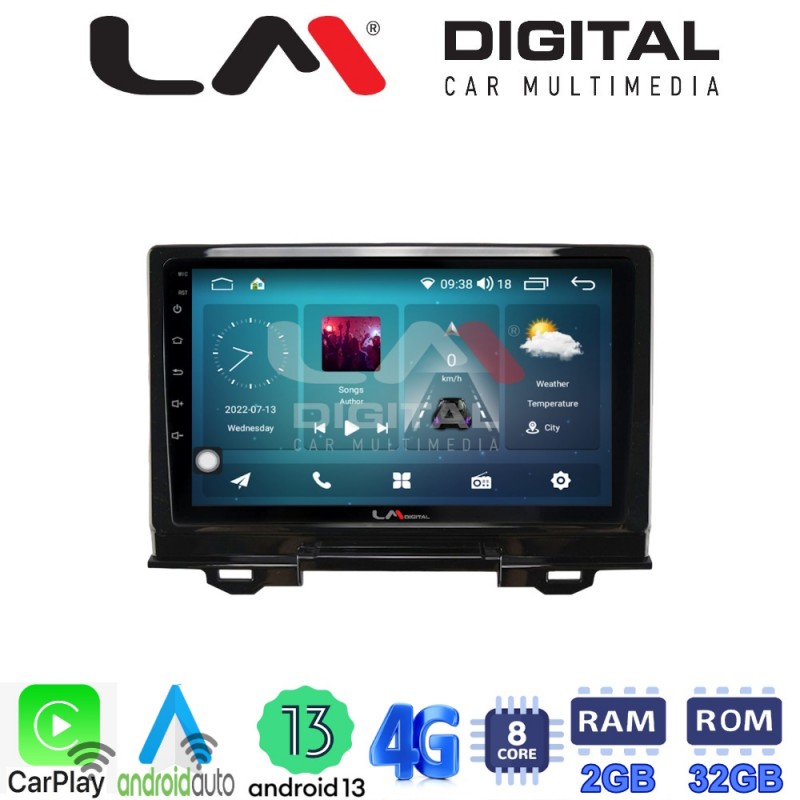 LM Digital - LM ZR8424 GPS Οθόνη OEM Multimedia Αυτοκινήτου για Honda HRV 2021&gt; (CarPlay/AndroidAuto/BT/GPS/WIFI/GPRS)