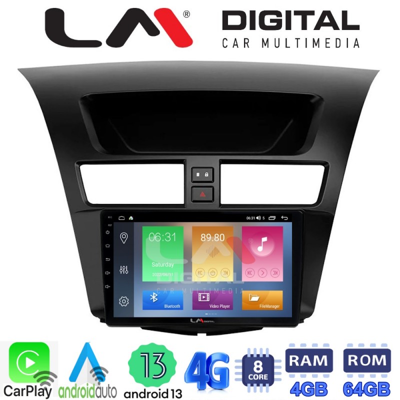 LM Digital - LM ZC8994 GPS Οθόνη OEM Multimedia Αυτοκινήτου για Mazda BT50 2012 &gt; 2018 (CarPlay/AndroidAuto/BT/GPS/WIFI/GPRS)