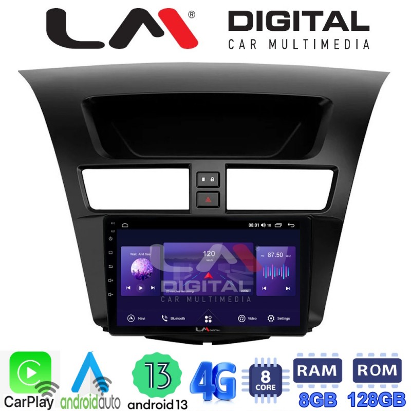 LM Digital - LM ZT8994 GPS Οθόνη OEM Multimedia Αυτοκινήτου για Mazda BT50 2012 &gt; 2018 (CarPlay/AndroidAuto/BT/GPS/WIFI/GPRS)