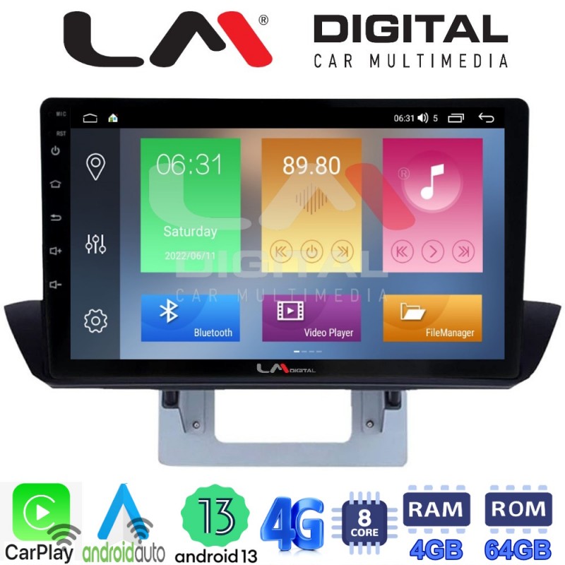 LM Digital - LM ZC8994UP GPS Οθόνη OEM Multimedia Αυτοκινήτου για Mazda BT50 2012 &gt; 2018 (CarPlay/AndroidAuto/BT/GPS/WIFI/GPRS)