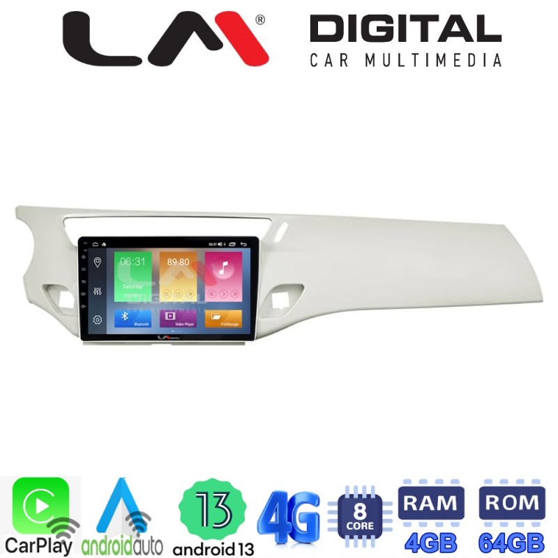 LM Digital - LM ZC8940W GPS Οθόνη OEM Multimedia Αυτοκινήτου για Citroen C3 /DS3 2009 &gt; 2016 (CarPlay/AndroidAuto/BT/GPS/WIFI/GPRS)