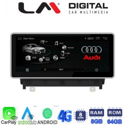 LM Digital - LM G295P10 RO Οθόνη OEM Multimedia Αυτοκινήτου για AUDI A3 2013 &gt; 2017 (CarPlay/AndroidAuto/BT/GPS/WIFI/GPRS)