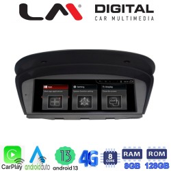 LM Digital - LM G396M9 CCC Οθόνη OEM Multimedia Αυτοκινήτου για BMW SERIES 3/M3 '08 &gt; '12 SERIES 5/M5 '05 &gt; '10 SERIES 6 '08 &gt; '12 (CarPlay/AndroidAuto/BT/GPS/WIFI/GPRS)