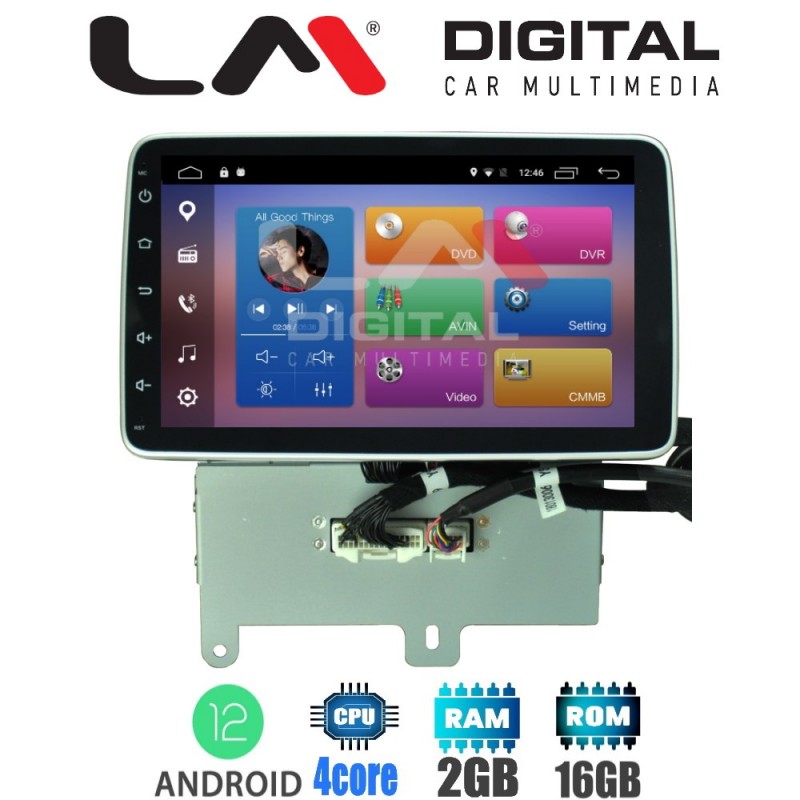 LM Digital - LM Z4748 GPS