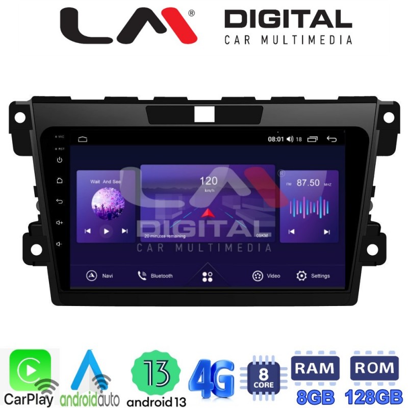 LM Digital - LM ZT8097 GPS Οθόνη OEM Multimedia Αυτοκινήτου για MAZDA CX7 2006&gt; (CarPlay/AndroidAuto/BT/GPS/WIFI/GPRS)