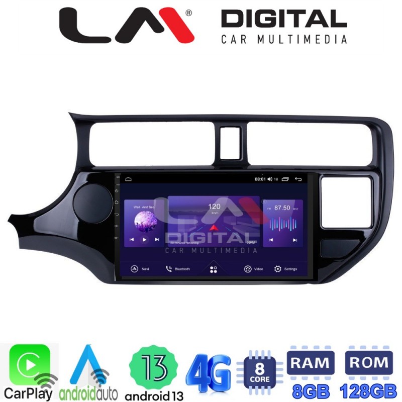 LM Digital - LM ZT8124 GPS Οθόνη OEM Multimedia Αυτοκινήτου για KIA RIO 2015 &gt; (CarPlay/AndroidAuto/BT/GPS/WIFI/GPRS)