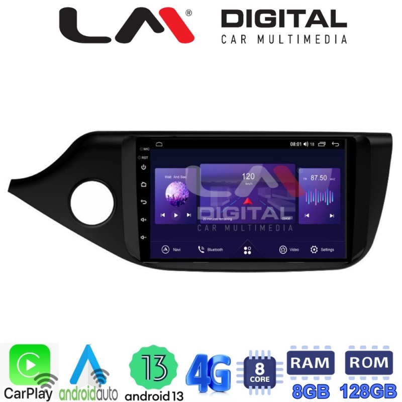 LM Digital - LM ZT8216 GPS Οθόνη OEM Multimedia Αυτοκινήτου για KIA CEED 2013 &gt; 2016  (CarPlay/AndroidAuto/BT/GPS/WIFI/GPRS)