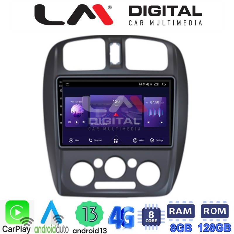 LM Digital - LM ZT8325 GPS Οθόνη OEM Multimedia Αυτοκινήτου για MAZDA 323 1999&gt;2004 (CarPlay/AndroidAuto/BT/GPS/WIFI/GPRS)