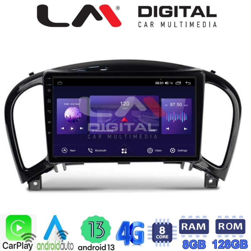 LM Digital - LM ZT8352 GPS Οθόνη OEM Multimedia Αυτοκινήτου για NISSAN JUKE 2009&gt; (CarPlay/AndroidAuto/BT/GPS/WIFI/GPRS)