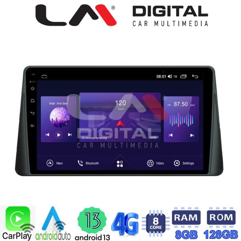 LM Digital - LM ZT8357 GPS Οθόνη OEM Multimedia Αυτοκινήτου για FORD  FOCUS 2019&gt; (CarPlay/AndroidAuto/BT/GPS/WIFI/GPRS)