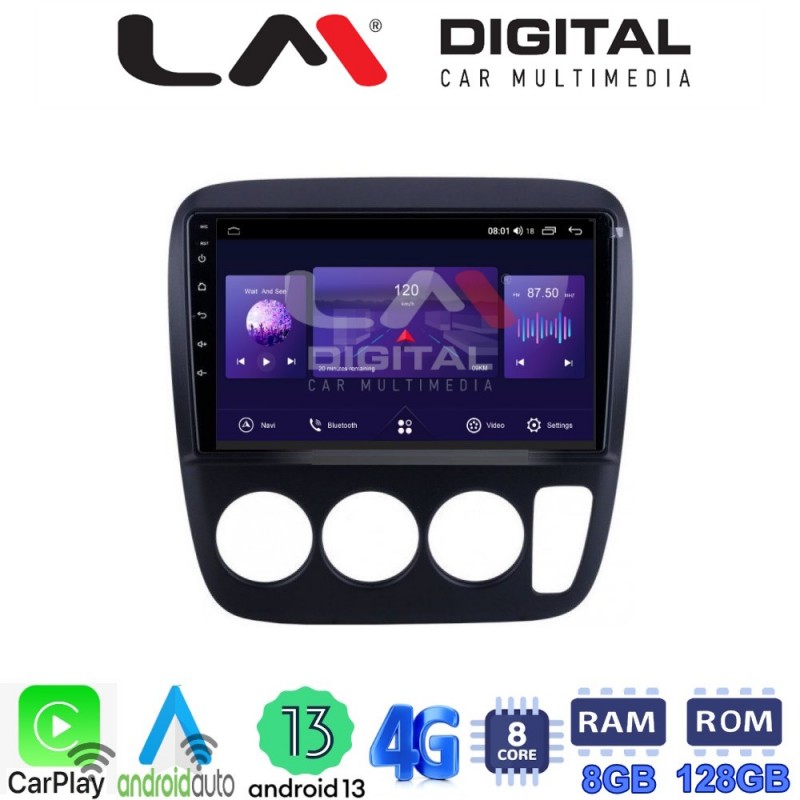 LM Digital - LM ZT8376A GPS Οθόνη OEM Multimedia Αυτοκινήτου για HONDA CRV  1996-2006 (CarPlay/AndroidAuto/BT/GPS/WIFI/GPRS)