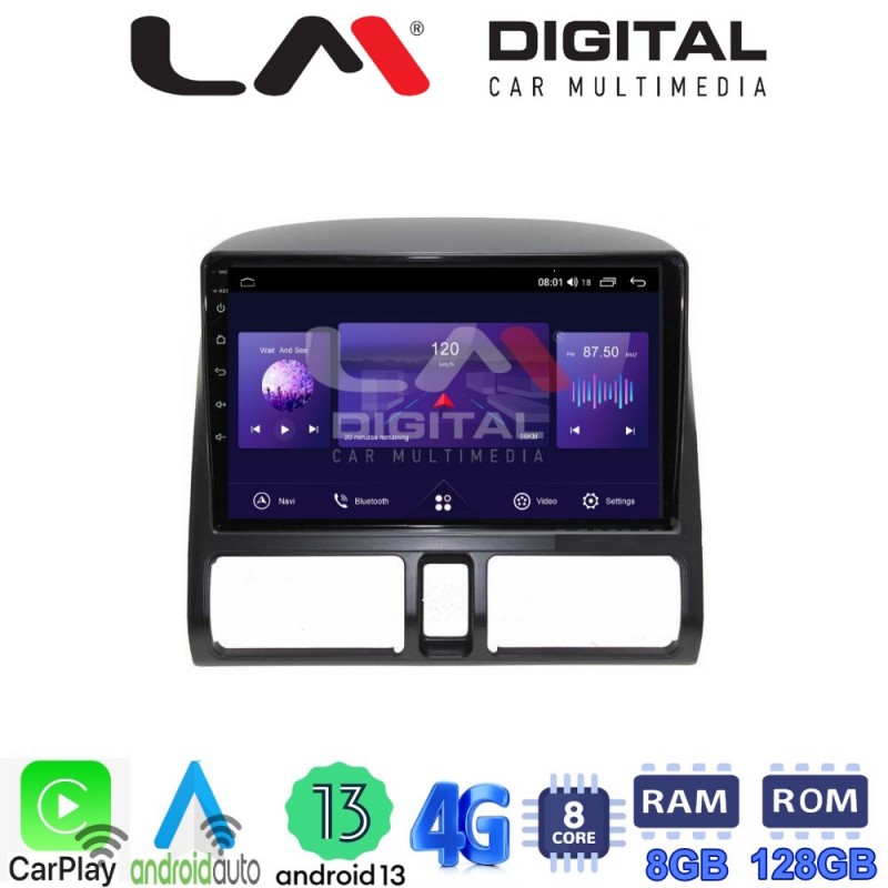 LM Digital - LM ZT8376CL GPS Οθόνη OEM Multimedia Αυτοκινήτου για HONDA CRV  1996-2006 (CarPlay/AndroidAuto/BT/GPS/WIFI/GPRS)