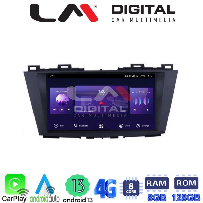 LM Digital - LM ZT8440 GPS Οθόνη OEM Multimedia Αυτοκινήτου για MAZDA 5 2011&gt;   (CarPlay/AndroidAuto/BT/GPS/WIFI/GPRS)