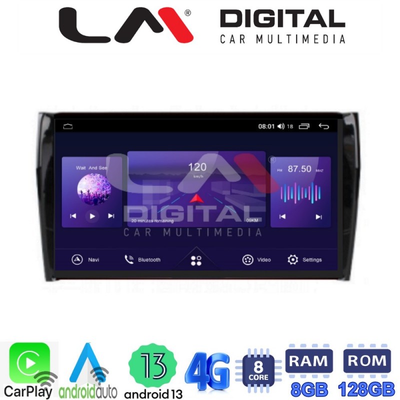 LM Digital - LM ZT8484 GPS Οθόνη OEM Multimedia Αυτοκινήτου για SKODA KAROQ & KODIAK 2016 &gt; (CarPlay/AndroidAuto/BT/GPS/WIFI/GPRS)