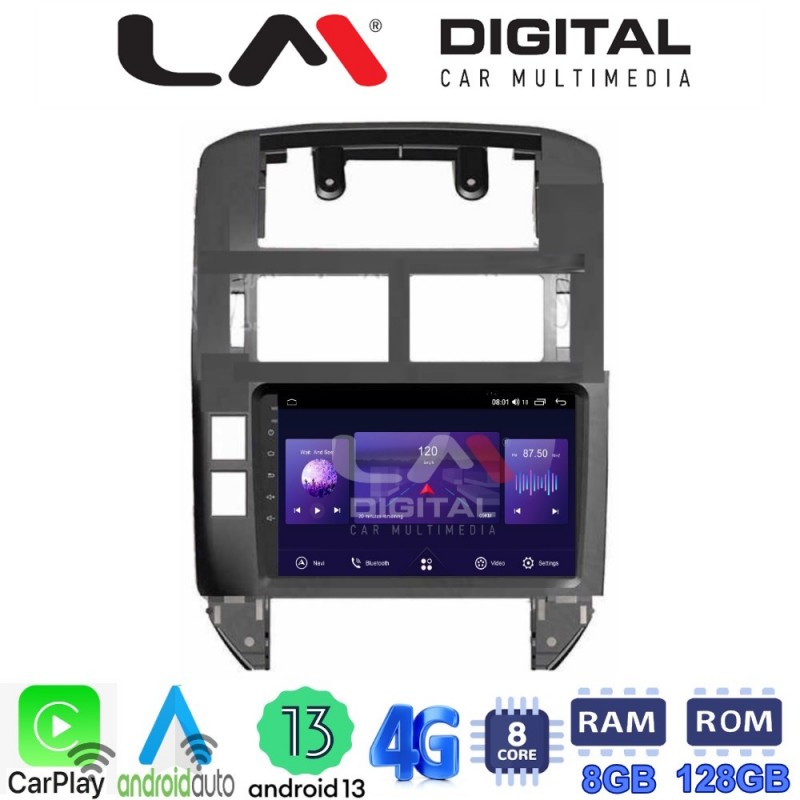 LM Digital - LM ZT8582 GPS Οθόνη OEM Multimedia Αυτοκινήτου για VW POLO 2002&gt;2010 (CarPlay/AndroidAuto/BT/GPS/WIFI/GPRS)