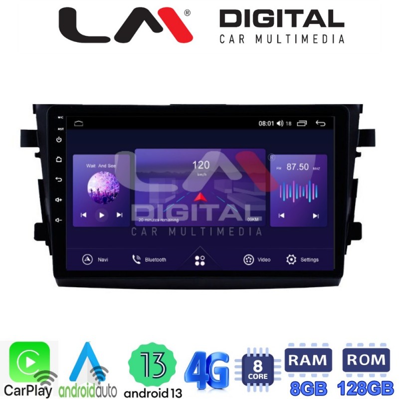 LM Digital - LM ZT8599 GPS Οθόνη OEM Multimedia Αυτοκινήτου για SUZUKI CELERIO 2015&gt; (CarPlay/AndroidAuto/BT/GPS/WIFI/GPRS)