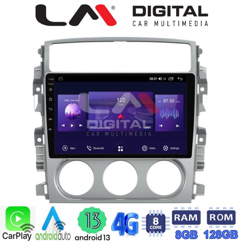 LM Digital - LM ZT8641 GPS Οθόνη OEM Multimedia Αυτοκινήτου για SUZUKI LIANA 2001&gt;2008 (CarPlay/AndroidAuto/BT/GPS/WIFI/GPRS)