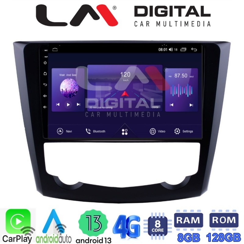 LM Digital - LM ZT8688 GPS Οθόνη OEM Multimedia Αυτοκινήτου για RENAULT KADJAR 2015&gt;   (CarPlay/AndroidAuto/BT/GPS/WIFI/GPRS)