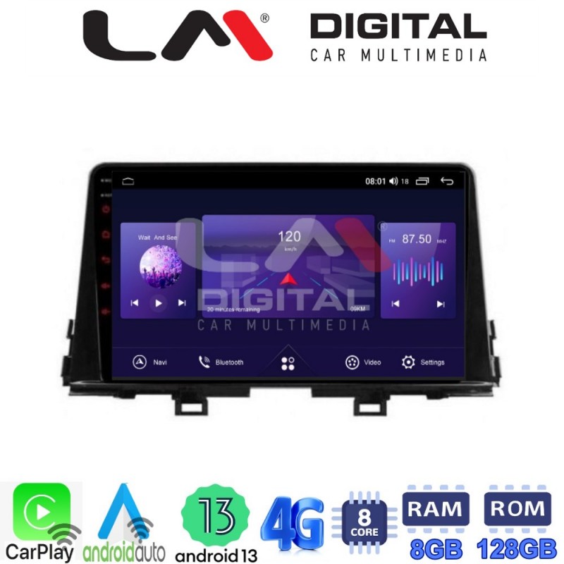 LM Digital - LM ZT8795 GPS Οθόνη OEM Multimedia Αυτοκινήτου για OEM KIA PICCANTO 2017&gt; (CarPlay/AndroidAuto/BT/GPS/WIFI/GPRS)