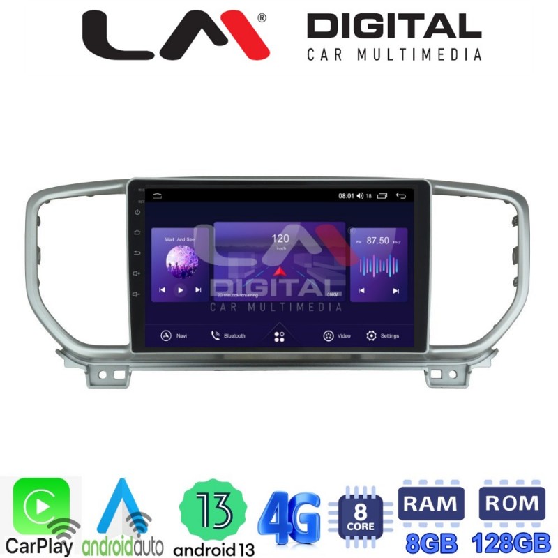 LM Digital - LM ZT8938 GPS Οθόνη OEM Multimedia Αυτοκινήτου για KIA SPORTAGE 2019&gt; (CarPlay/AndroidAuto/BT/GPS/WIFI/GPRS)