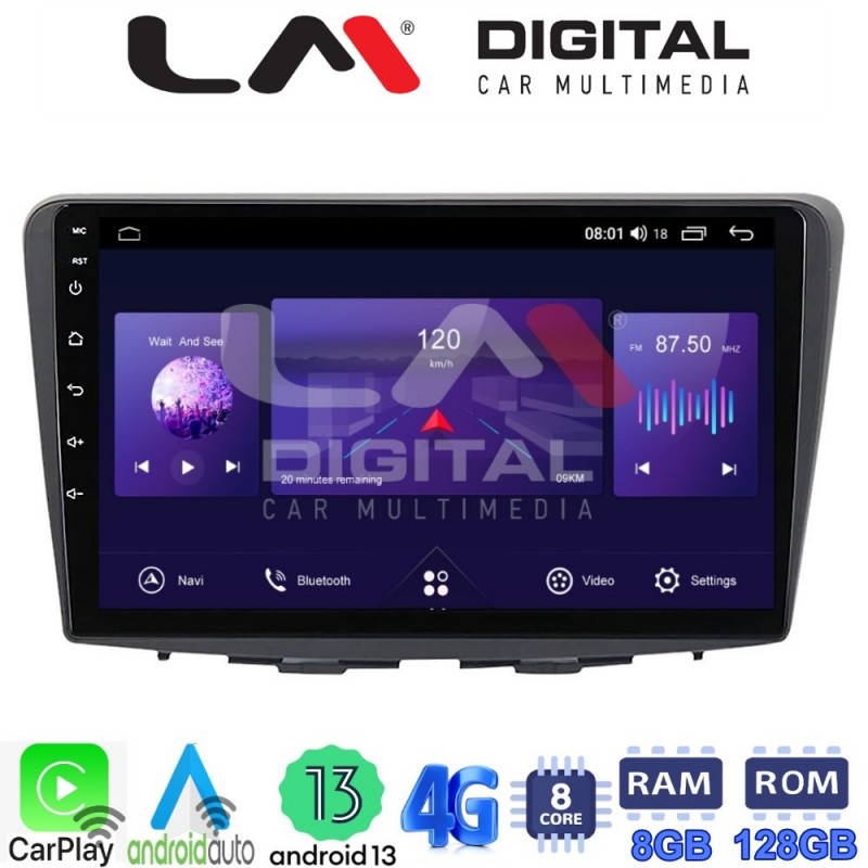 LM Digital - LM ZT8955 GPS Οθόνη OEM Multimedia Αυτοκινήτου για Suzuki Baleno 2015 &gt; (CarPlay/AndroidAuto/BT/GPS/WIFI/GPRS)