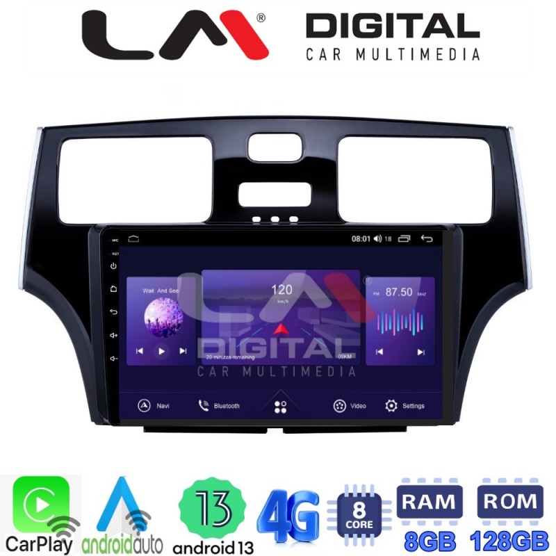 LM Digital - LM ZT8993 GPS Οθόνη OEM Multimedia Αυτοκινήτου για Lexus ES 2001 &gt; 2007 (CarPlay/AndroidAuto/BT/GPS/WIFI/GPRS)