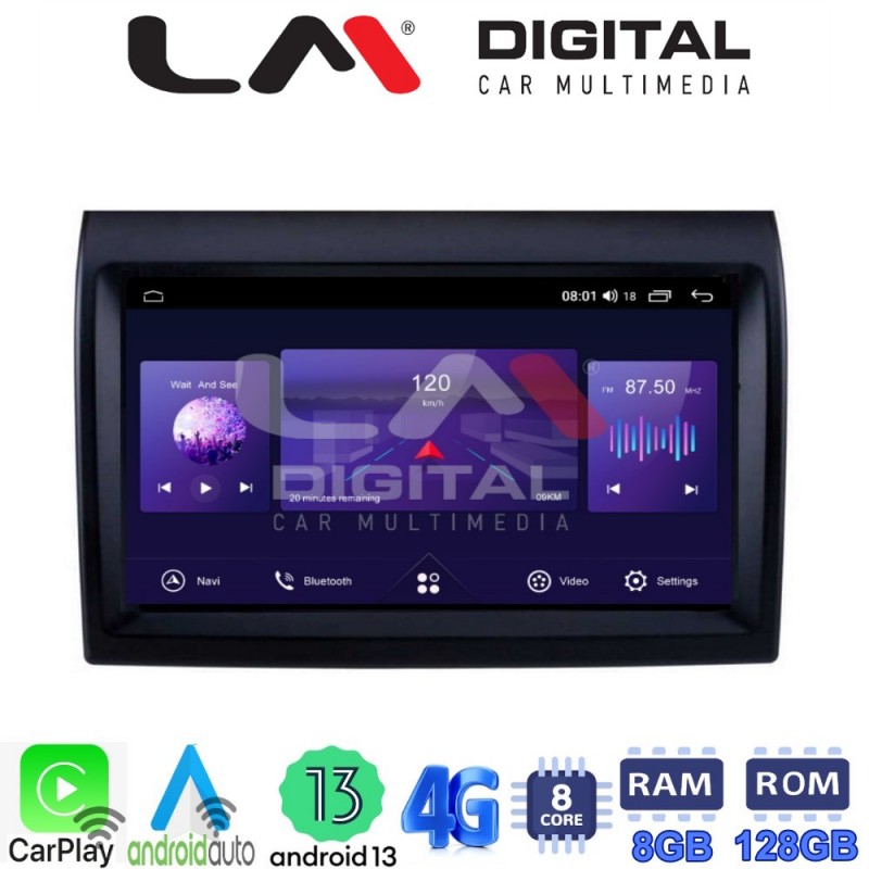 LM Digital - LM ZT8193 GPS Οθόνη OEM Multimedia Αυτοκινήτου για DUCATO, BOXER, JUMBER  (CarPlay/AndroidAuto/BT/GPS/WIFI/GPRS)