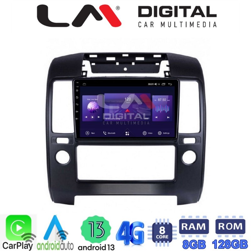 LM Digital - LM ZT8684 GPS Οθόνη OEM Multimedia Αυτοκινήτου για Nissan NV200 2009&gt; (CarPlay/AndroidAuto/BT/GPS/WIFI/GPRS)