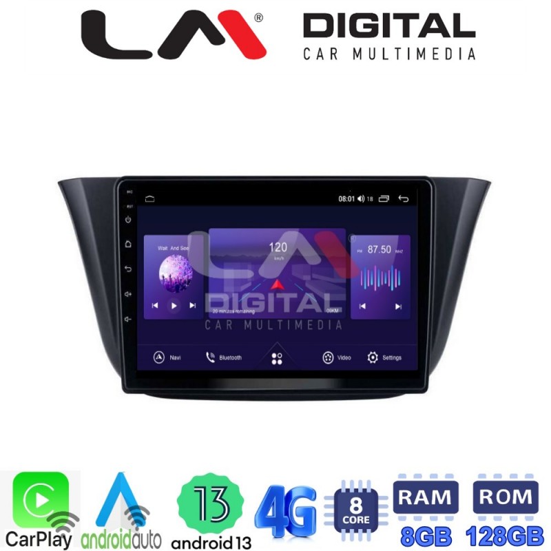 LM Digital - LM ZT8690 GPS Οθόνη OEM Multimedia Αυτοκινήτου για Iveco Daily 2014 &gt; (CarPlay/AndroidAuto/BT/GPS/WIFI/GPRS)