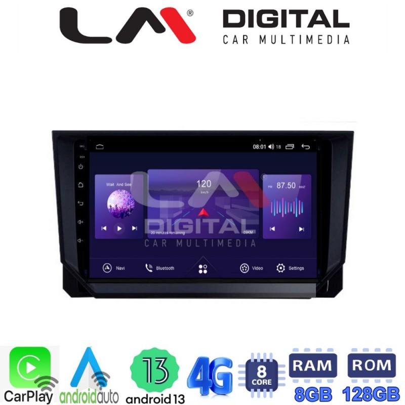 LM Digital - LM ZT8391 GPS Οθόνη OEM Multimedia Αυτοκινήτου για Mazda CX9 2006 &gt; 2013 (CarPlay/AndroidAuto/BT/GPS/WIFI/GPRS)