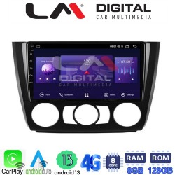 LM Digital - LM ZT8170 GPS Οθόνη OEM Multimedia Αυτοκινήτου για BMW σειρά 1 (E81 - E82 - E87 -E88) (CarPlay/AndroidAuto/BT/GPS/WIFI/GPRS)