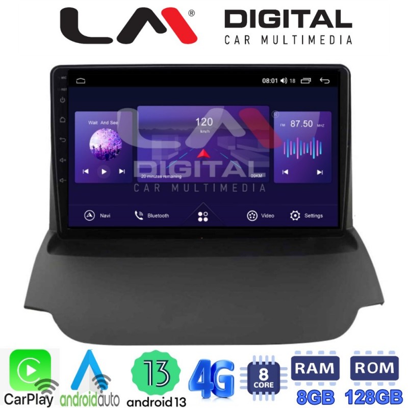 LM Digital - LM ZT8039 GPS Οθόνη OEM Multimedia Αυτοκινήτου για FORD ECOSPORT 2012&gt;2017  (CarPlay/AndroidAuto/BT/GPS/WIFI/GPRS)