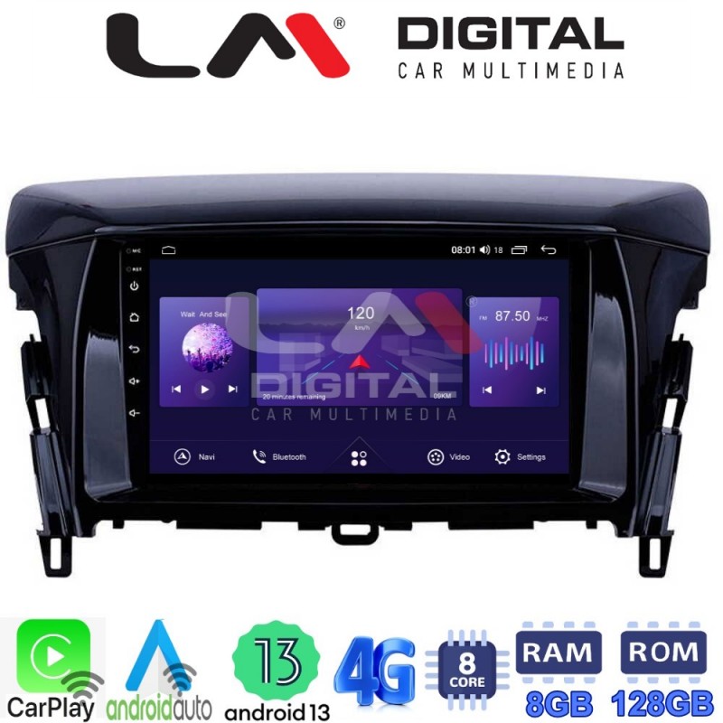 LM Digital - LM ZT8030 GPS Οθόνη OEM Multimedia Αυτοκινήτου για MITSUBISHI ECLIPSE CROSS 2018&gt; (CarPlay/AndroidAuto/BT/GPS/WIFI/GPRS)