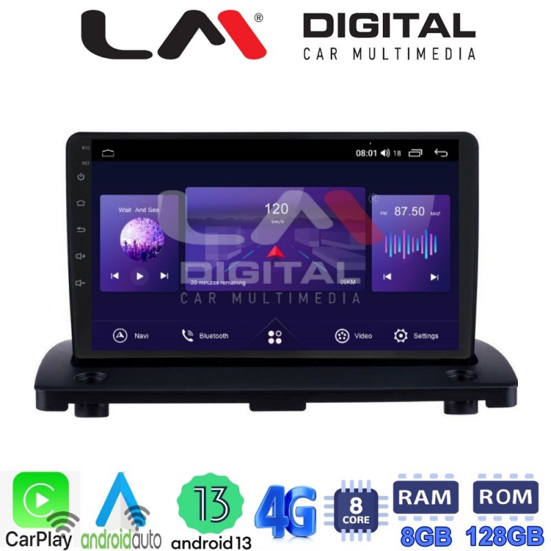 LM Digital - LM ZT8385 GPS Οθόνη OEM Multimedia Αυτοκινήτου για VOLVO XC90 2002 &gt; 2014 (CarPlay/AndroidAuto/BT/GPS/WIFI/GPRS)