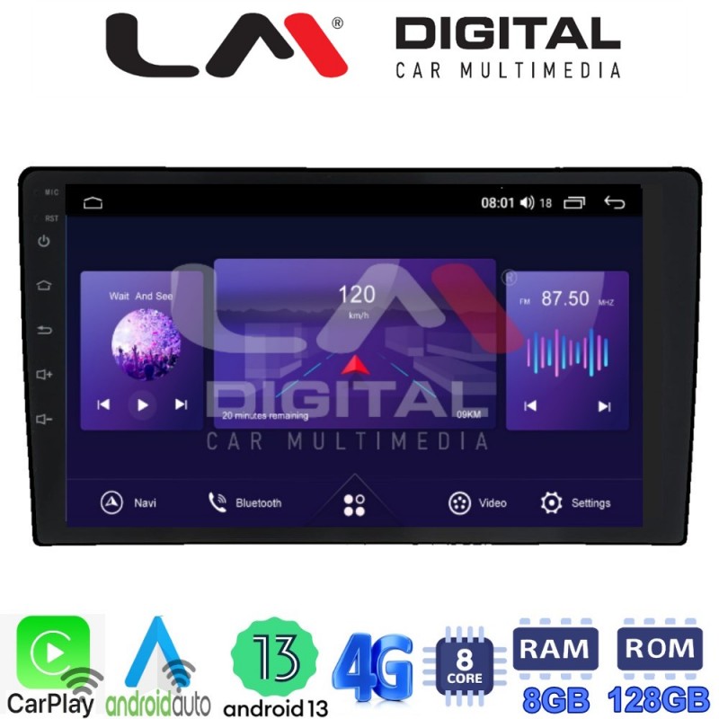 LM Digital - LM ZT8086 GPS Οθόνη OEM Multimedia Αυτοκινήτου για KIA CEED 2009&gt;2012 (CarPlay/AndroidAuto/BT/GPS/WIFI/GPRS)