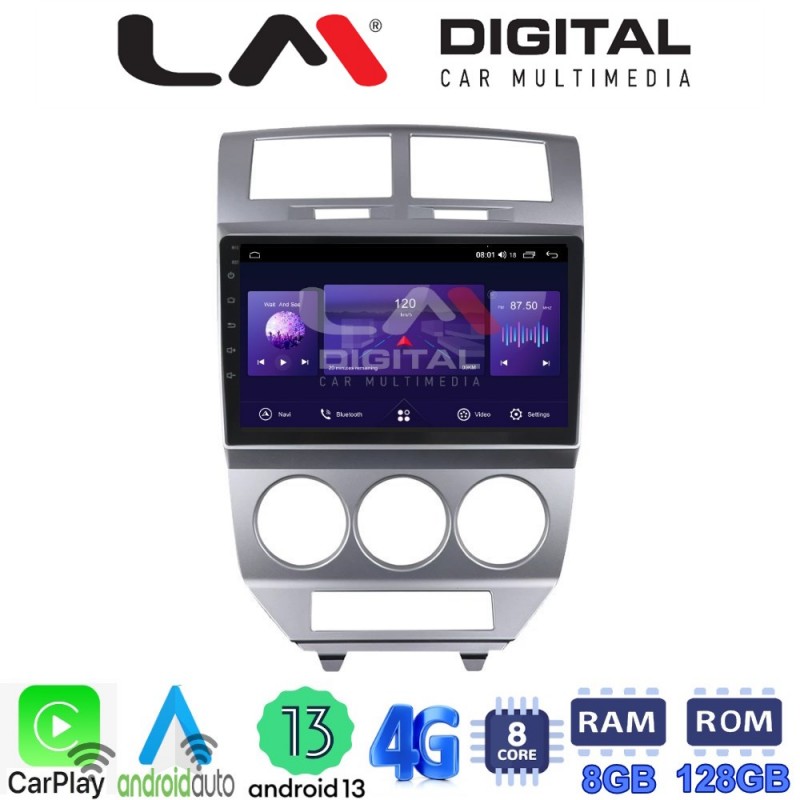 LM Digital - LM ZT8203 GPS Οθόνη OEM Multimedia Αυτοκινήτου για Dodge Caliber (CarPlay/AndroidAuto/BT/GPS/WIFI/GPRS)