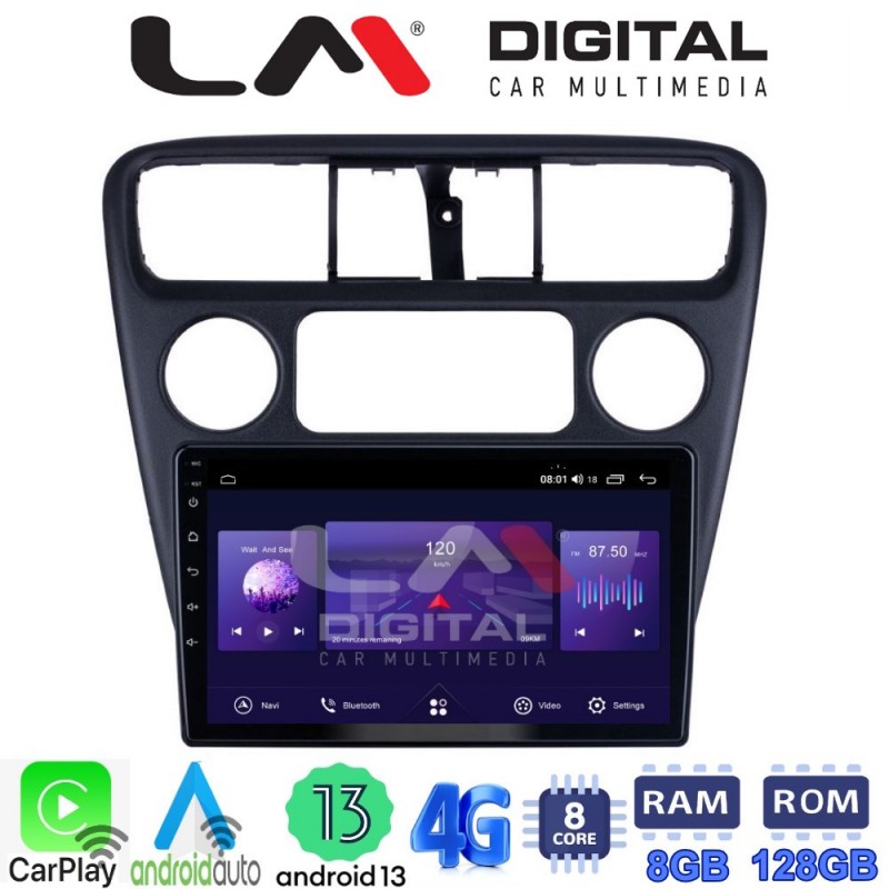 LM Digital - LM ZT8082 GPS Οθόνη OEM Multimedia Αυτοκινήτου για Honda Accord Coupe 1998&gt;2004    (CarPlay/AndroidAuto/BT/GPS/WIFI/GPRS)