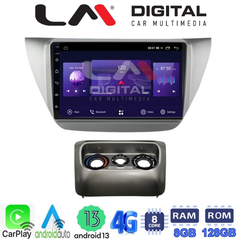 LM Digital - LM ZT8036 GPS Οθόνη OEM Multimedia Αυτοκινήτου για MITSUBISHI Lancer 2000&gt;2007 (CarPlay/AndroidAuto/BT/GPS/WIFI/GPRS)