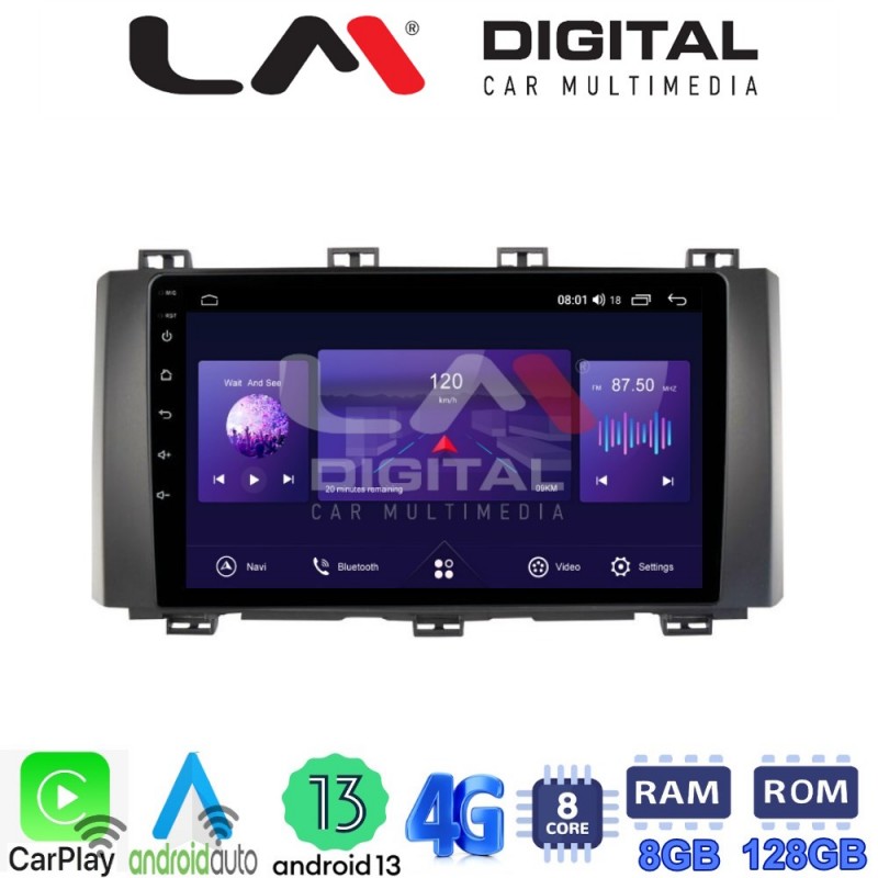 LM Digital - LM ZT8218 GPS Οθόνη OEM Multimedia Αυτοκινήτου για Seat Ateca 2016 (CarPlay/AndroidAuto/BT/GPS/WIFI/GPRS)