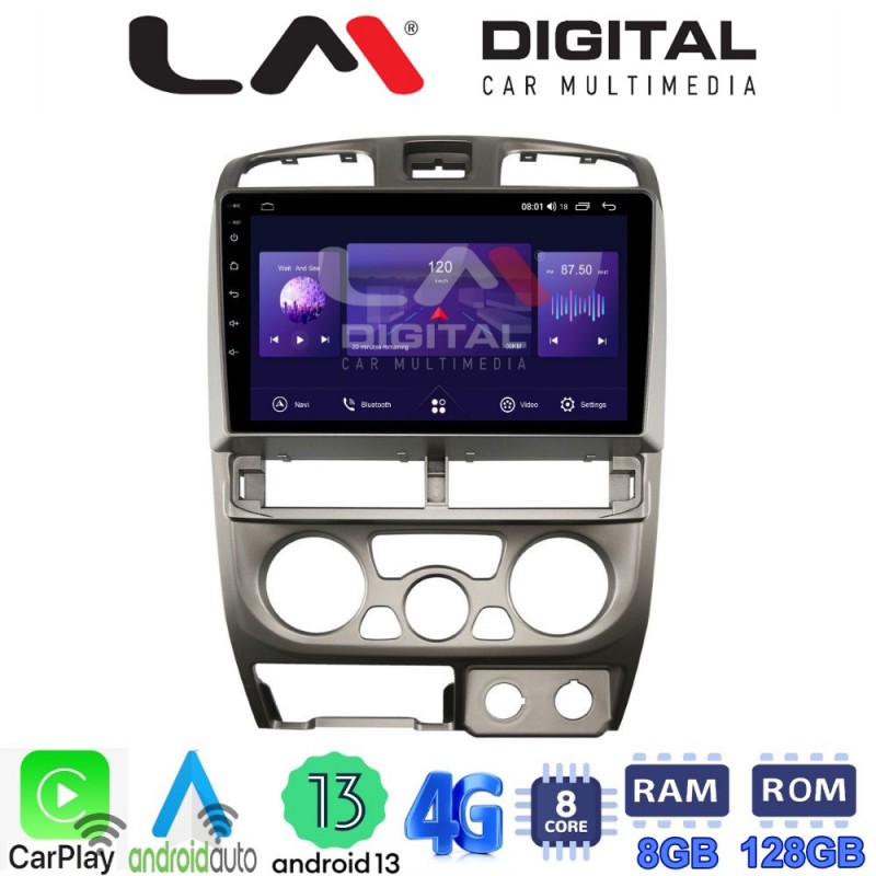 LM Digital - LM ZT8426 GPS Οθόνη OEM Multimedia Αυτοκινήτου για Isuzu D-Max 2002 &gt; 2007 (CarPlay/AndroidAuto/BT/GPS/WIFI/GPRS)