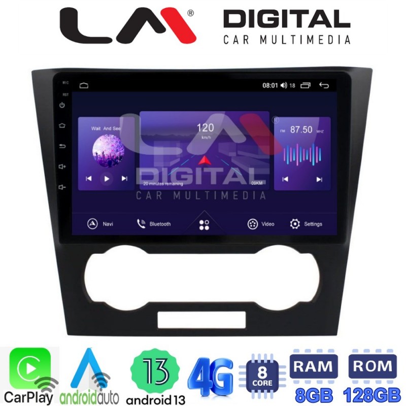 LM Digital - LM ZT8110 GPS Οθόνη OEM Multimedia Αυτοκινήτου για Chevrolet Epica 2006 &gt; 2012 (CarPlay/AndroidAuto/BT/GPS/WIFI/GPRS)