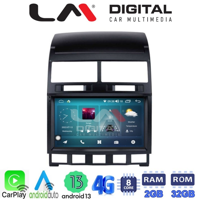 LM Digital - LM ZR8042 GPS Οθόνη OEM Multimedia Αυτοκινήτου για VW Touareg &gt;2011 (CarPlay/AndroidAuto/BT/GPS/WIFI/GPRS)