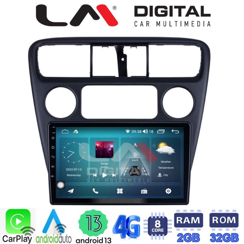 LM Digital - LM ZR8082 GPS Οθόνη OEM Multimedia Αυτοκινήτου για Honda Accord Coupe 1998&gt;2004    (CarPlay/AndroidAuto/BT/GPS/WIFI/GPRS)