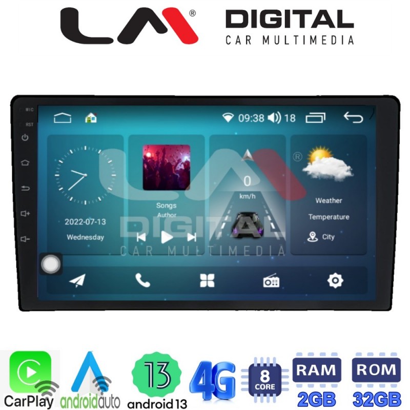 LM Digital - LM ZR8086 GPS Οθόνη OEM Multimedia Αυτοκινήτου για KIA CEED 2009&gt;2012 (CarPlay/AndroidAuto/BT/GPS/WIFI/GPRS)