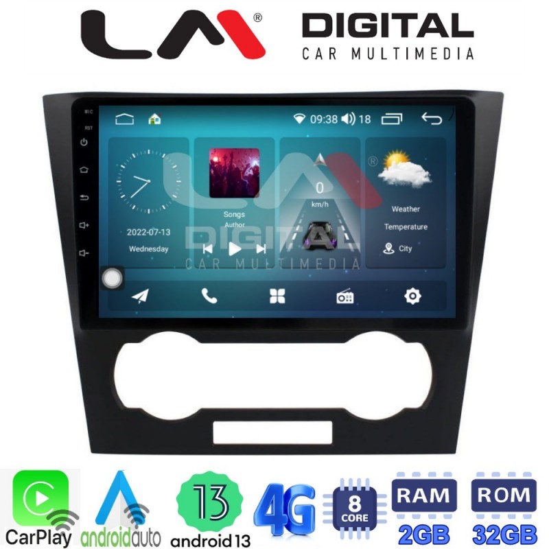 LM Digital - LM ZR8110 GPS Οθόνη OEM Multimedia Αυτοκινήτου για Chevrolet Epica 2006 &gt; 2012 (CarPlay/AndroidAuto/BT/GPS/WIFI/GPRS)